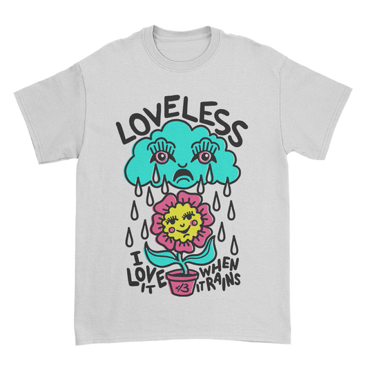 I Love It When It Rains T-Shirt (White)