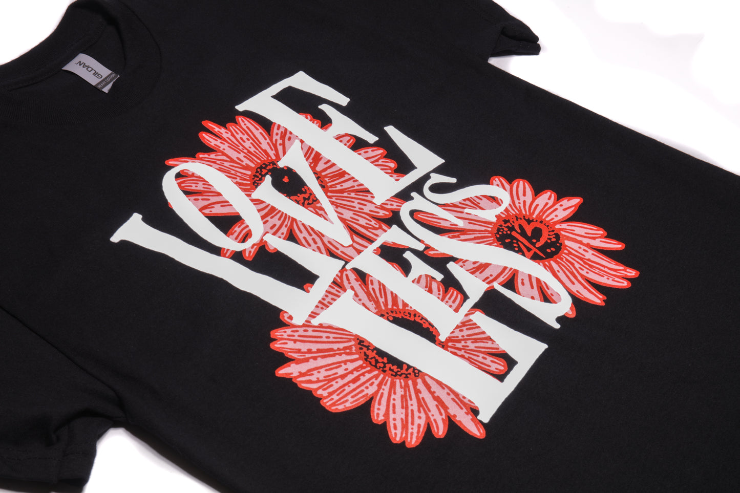 Loveless Flowers T-Shirt (Black)