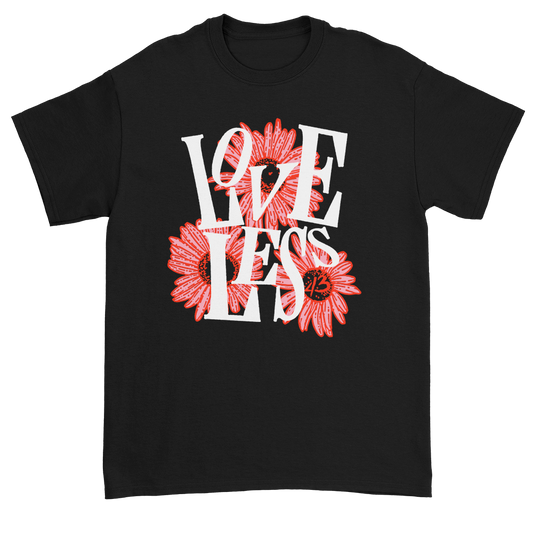 Loveless Flowers T-Shirt (Black)