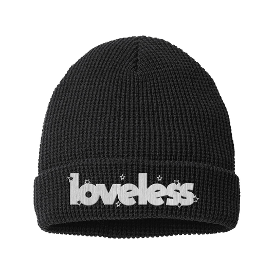 Loveless Starry Logo Beanie (Black)