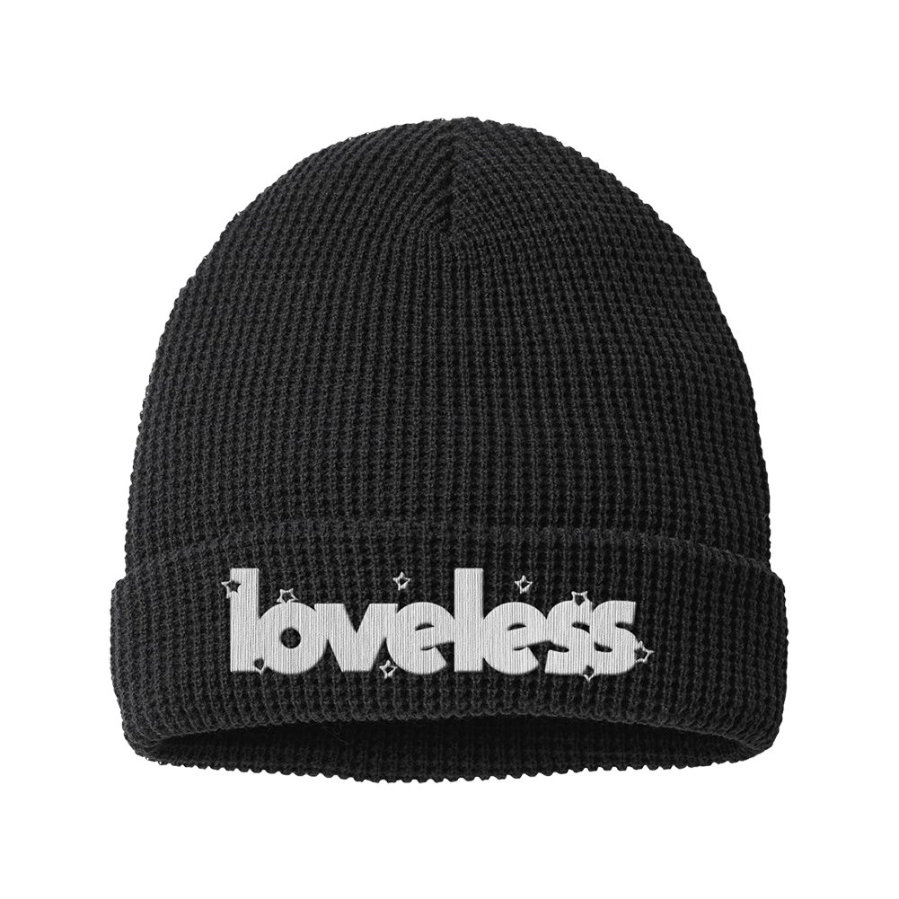 Loveless Starry Logo Beanie (Black)